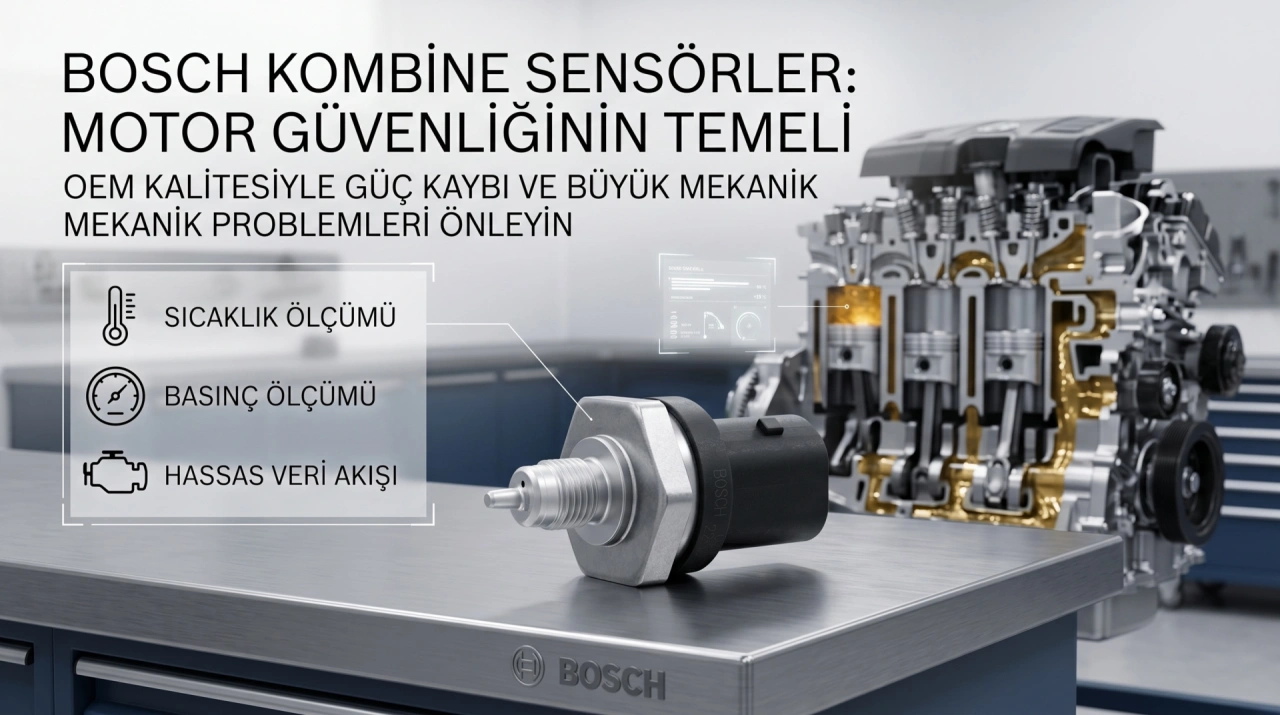 Basınç ve Sıcaklık Sensörü Nedir? Ne İşe Yarar?