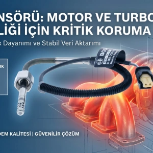 EGT Sensörü Nedir? Egzoz Sıcaklık Sensörü Ne İşe Yarar?