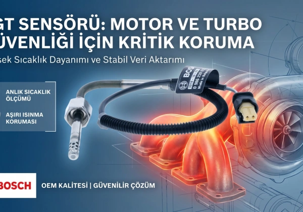 EGT Sensörü Nedir? Egzoz Sıcaklık Sensörü Ne İşe Yarar?