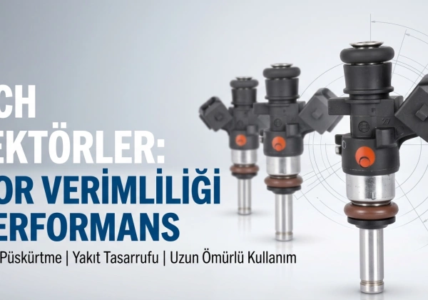 Bosch Enjektör Nedir? Arızası Nasıl Anlaşılır?