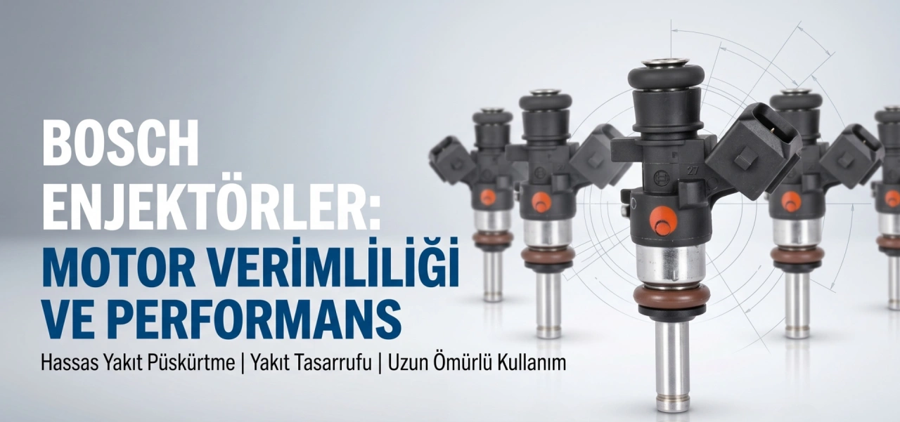 Bosch Enjektör Nedir? Arızası Nasıl Anlaşılır?