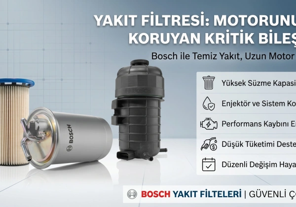 Yakıt Filtresi Ne İşe Yarar? Ne Zaman Değişir?