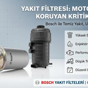 Yakıt Filtresi Ne İşe Yarar? Ne Zaman Değişir?