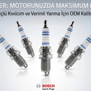 Bosch Buji Nedir? Arızası Nasıl Anlaşılır?