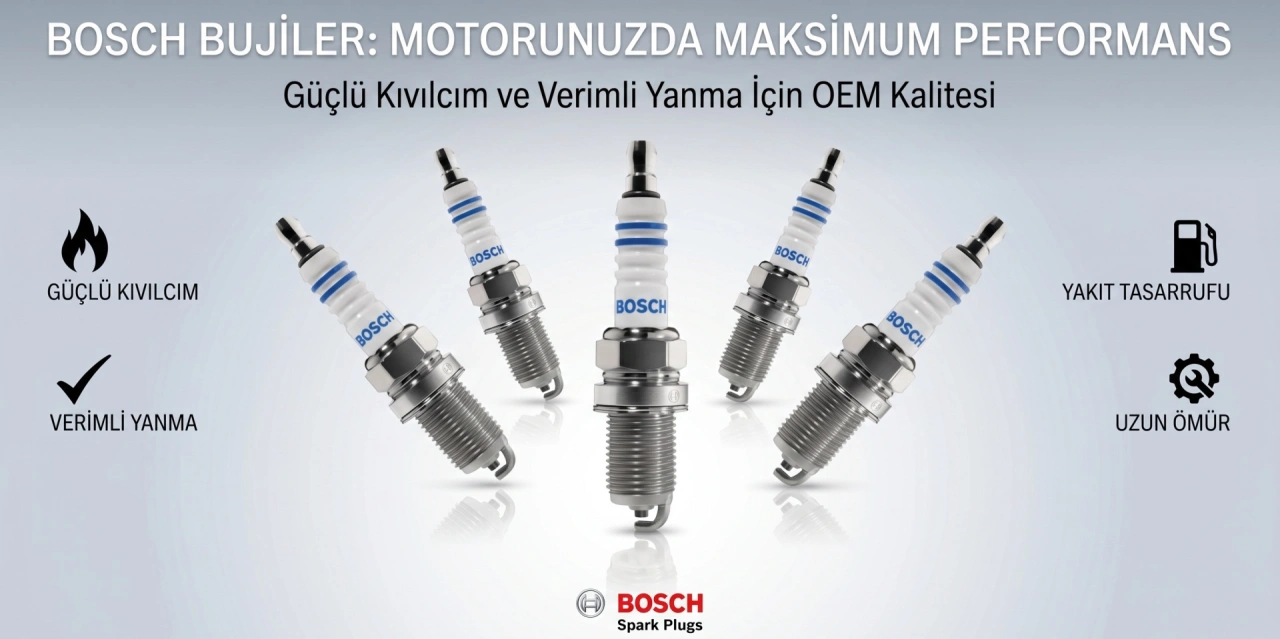 Bosch Buji Nedir? Arızası Nasıl Anlaşılır?