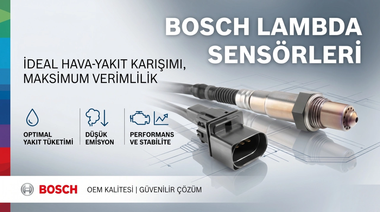 Bosch Lambda Sensör Nedir? Arızası Nasıl Anlaşılır?