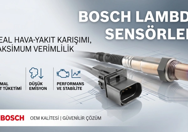 Bosch Lambda Sensör Nedir? Arızası Nasıl Anlaşılır?