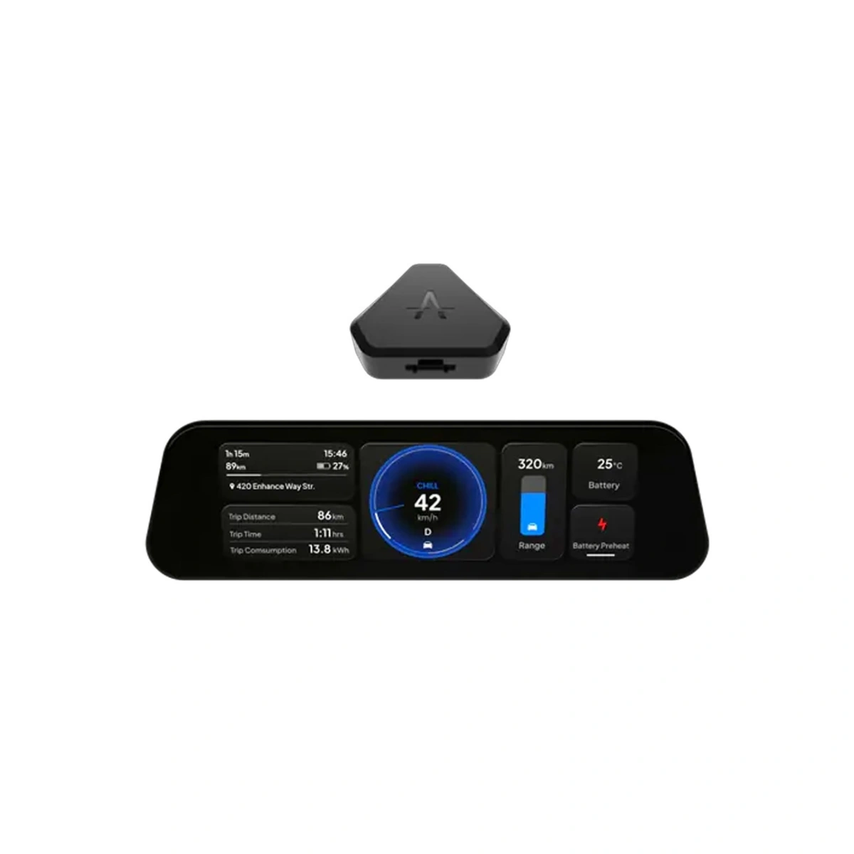 Enhance Auto TESLA S3XY Dash + Commander Bundle - Juniper (Yeni Kasa) Model Y (2025) - Tesla Model 3 (Tüm Nesiller 2017+)