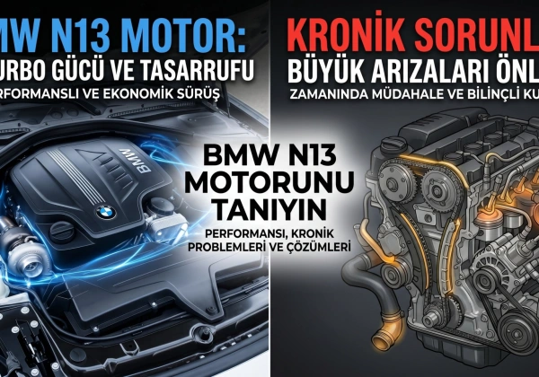 BMW N13 Motor Kronik Sorunları ve Çözümleri