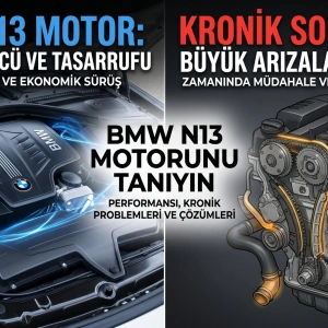 BMW N13 Motor Kronik Sorunları ve Çözümleri