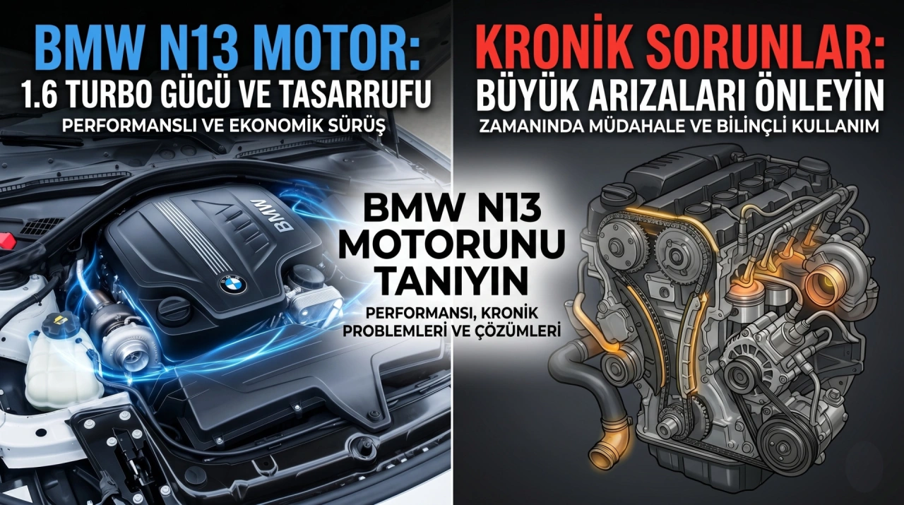 BMW N13 Motor Kronik Sorunları ve Çözümleri