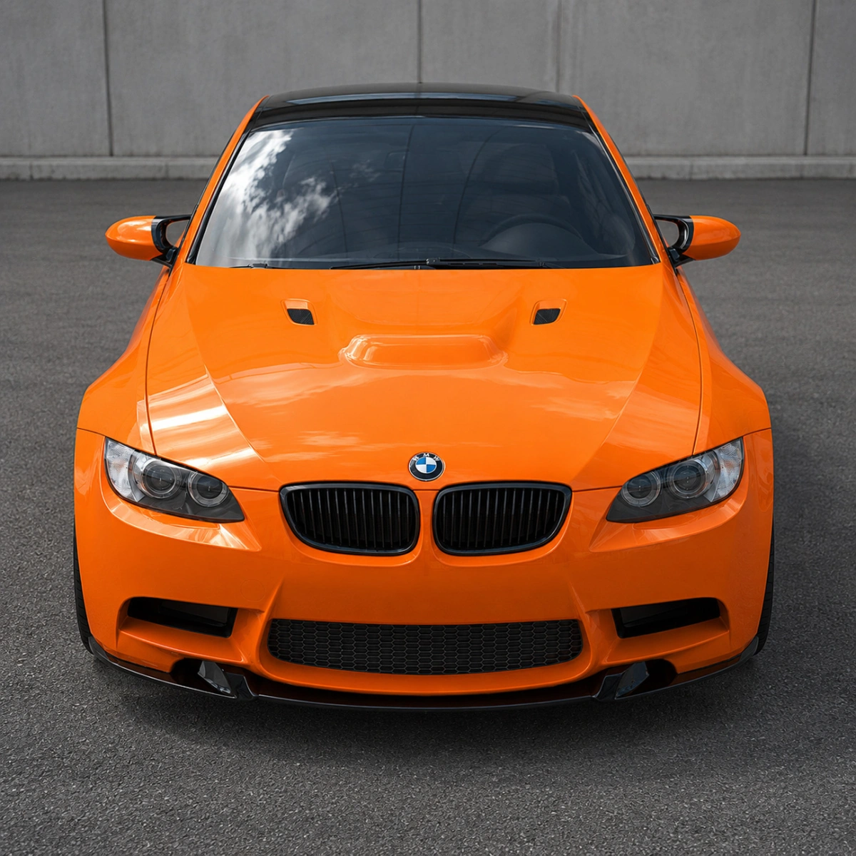 Apex Aero Design - Bmw M3 E92 Coupe (2007-2013) - Ön Lip - Front Splitter