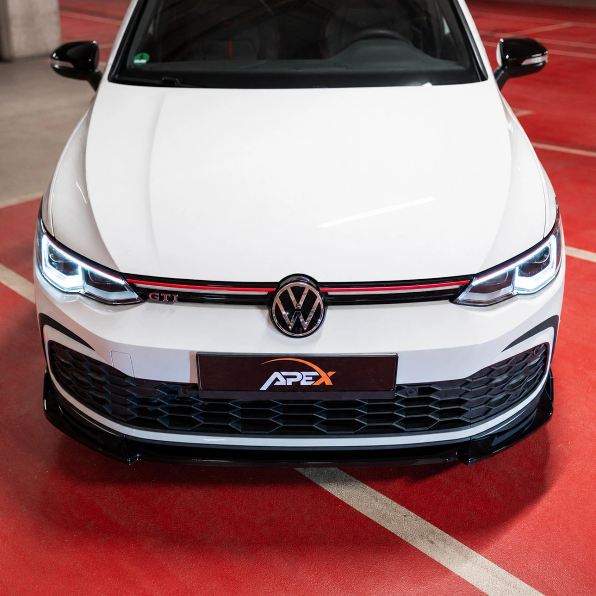 Apex Aero Design - Volkswagen Golf Mk8 GTI (2020-2024) - Ön Lip - Front Splitter
