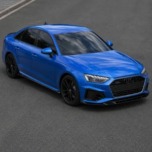 Apex Aero Design - Audi A4 S-Line - S4 B9 Facelift (2019-2024) - Ön Lip - Front Splitter