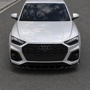 Apex Aero Design - Audi SQ5 - Q5 S-Line SUV - Sportback Mk2 Facelift (2020-2024) - Ön Lip - Front Splitter