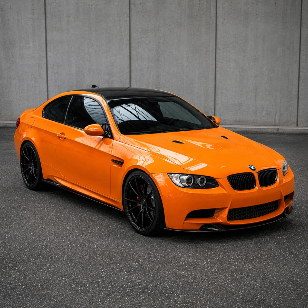 Apex Aero Design - Bmw M3 E92 Coupe (2007-2013) - Ön Lip - Front Splitter