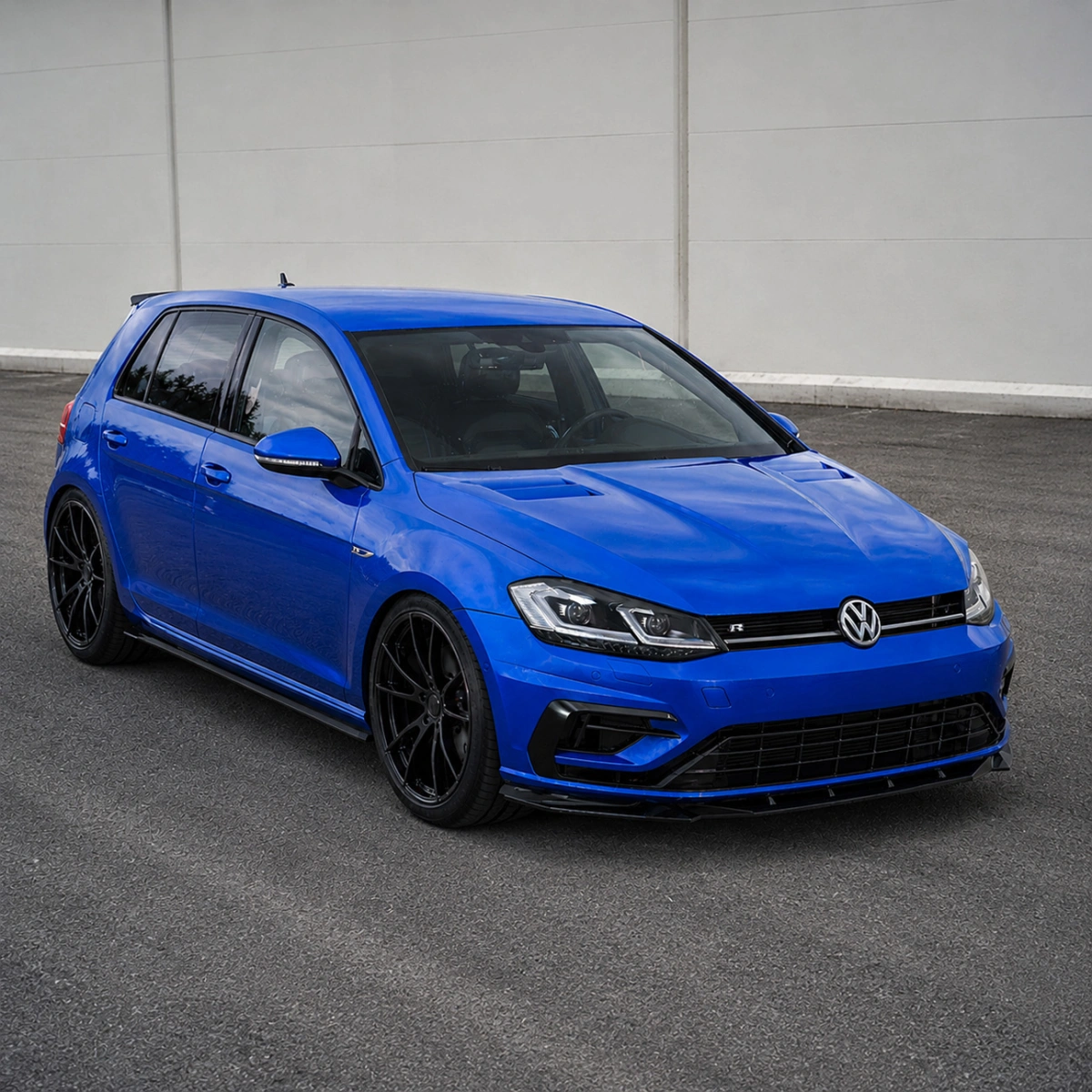 Apex Aero Design - Volkswagen Golf Mk7.5 R (2016-2020) - Ön lip - Front Splitter