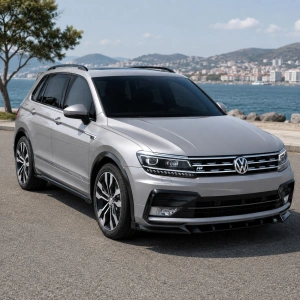 Apex Aero Design - Volkswagen Tiguan Mk2 R-Line (2015-2020) - Ön Lip - Front Splitter