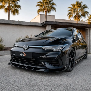 Apex Aero Design - Volkswagen Golf Mk8 R (2020-2024) - Ön Lip - Front Splitter
