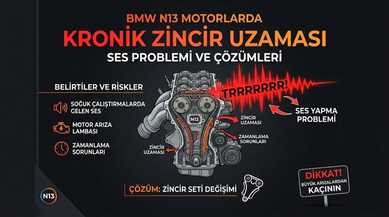 BMW N13 Zincir Seti