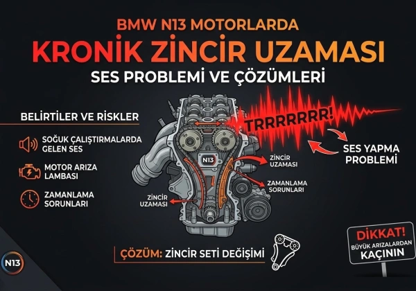 BMW N13 Zincir Seti