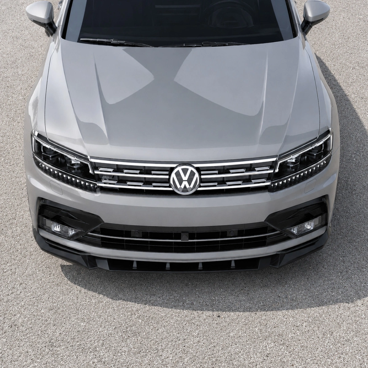Apex Aero Design - Volkswagen Tiguan Mk2 R-Line (2015-2020) - Ön Lip - Front Splitter