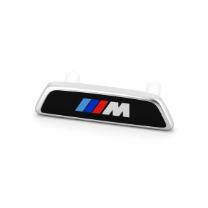 BMW X3M F97 - X4M F98 - 4 Serisi G22 M Işıklı Koltuk Amblemi OEM - Tekli