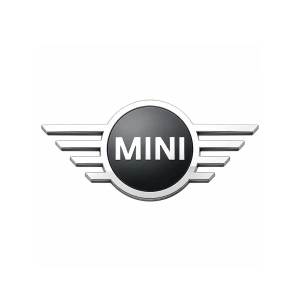 MINI Cooper F65-F66 Arka Kanat Logosu Vibrant Silver OEM