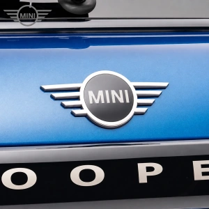 MINI Cooper F65-F66 Arka Kanat Logosu Vibrant Silver OEM