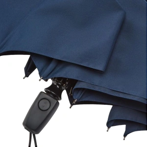 BMW Cep Şemsiyesi Lacivert (Pocket Umbrella Navy) - Otomatik Açma-Kapama -- BMW Lifestyle Koleksiyonu