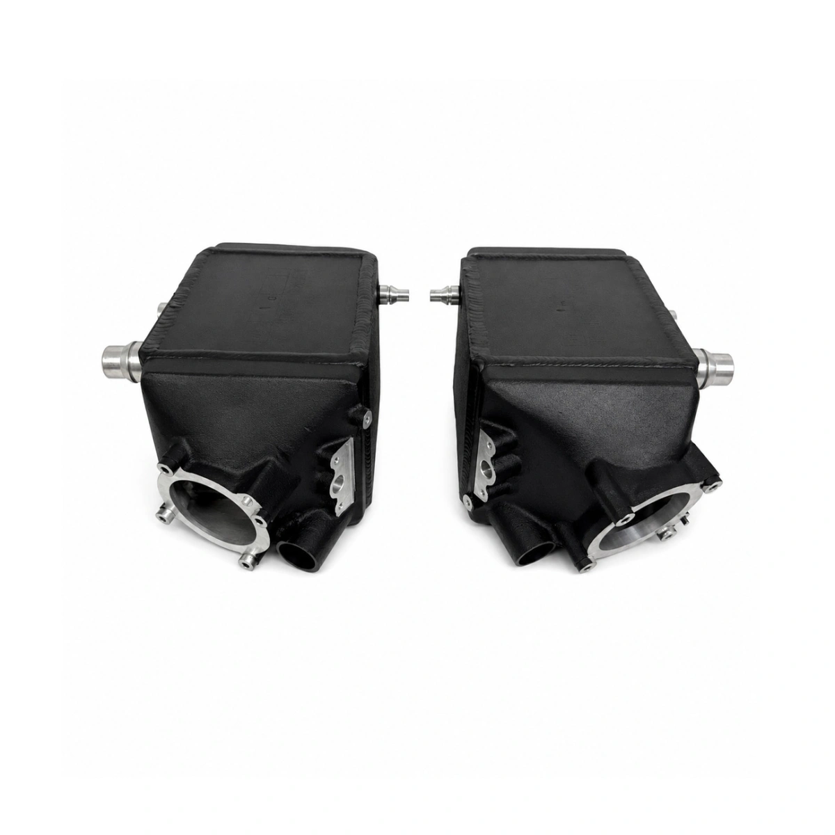 R2P Charge Cooler Seti (Su-Hava) - BMW F10 M5 2012-2016 F12-F13 M6 2012-2018 - F06 M6 Gran Coupe 2014-2019 - S63TU Twin-Turbo V8 - Sol-Sağ Çift