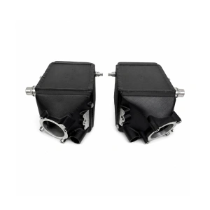 R2P Charge Cooler Seti (Su-Hava) - BMW F10 M5 2012-2016 F12-F13 M6 2012-2018 - F06 M6 Gran Coupe 2014-2019 - S63TU Twin-Turbo V8 - Sol-Sağ Çift