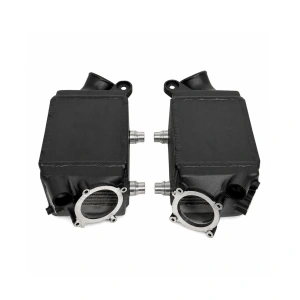 R2P Charge Cooler Seti (Su-Hava) - BMW F10 M5 2012-2016 F12-F13 M6 2012-2018 - F06 M6 Gran Coupe 2014-2019 - S63TU Twin-Turbo V8 - Sol-Sağ Çift