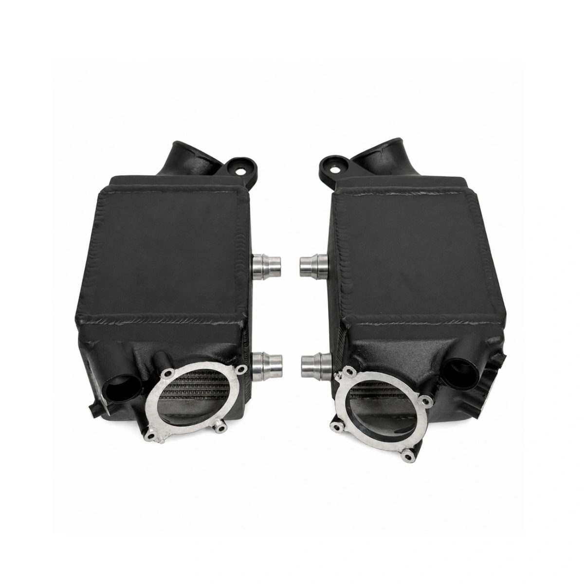 R2P Charge Cooler Seti (Su-Hava) - BMW F10 M5 2012-2016 F12-F13 M6 2012-2018 - F06 M6 Gran Coupe 2014-2019 - S63TU Twin-Turbo V8 - Sol-Sağ Çift