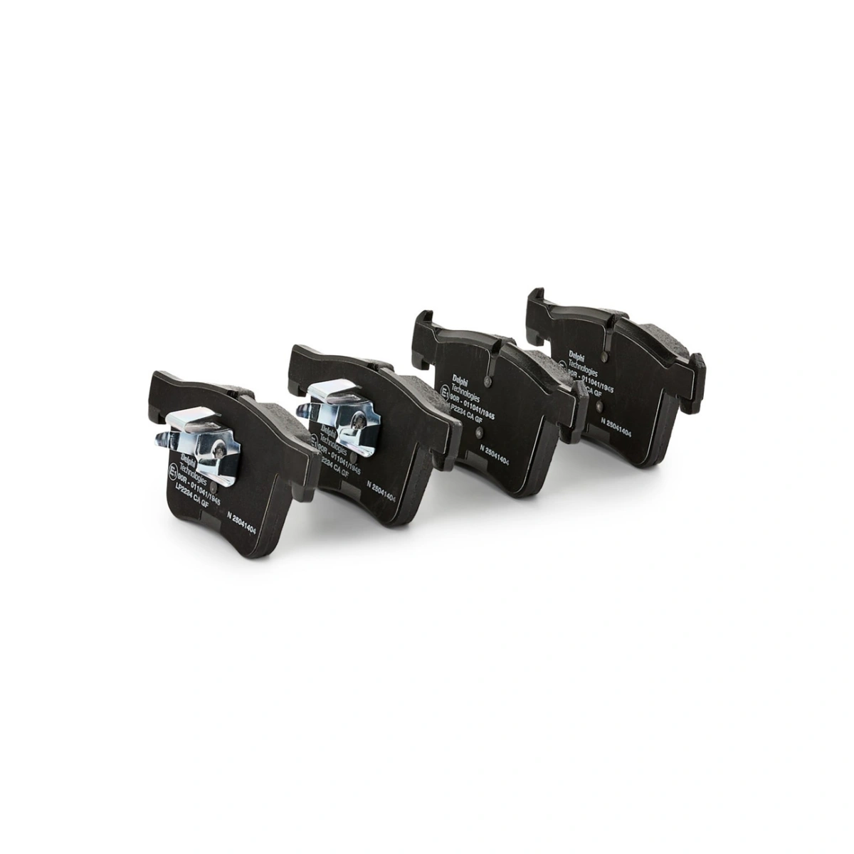 Delphi LP2234 Ön Fren Balatası - BMW F30 F31 X3 F25 - 148mm - 1 Set
