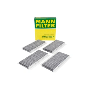 MANN CUK22008-4 Polen Filtresi - BMW E90 E92 E93 - Aktif Karbonlu - 1 Adet