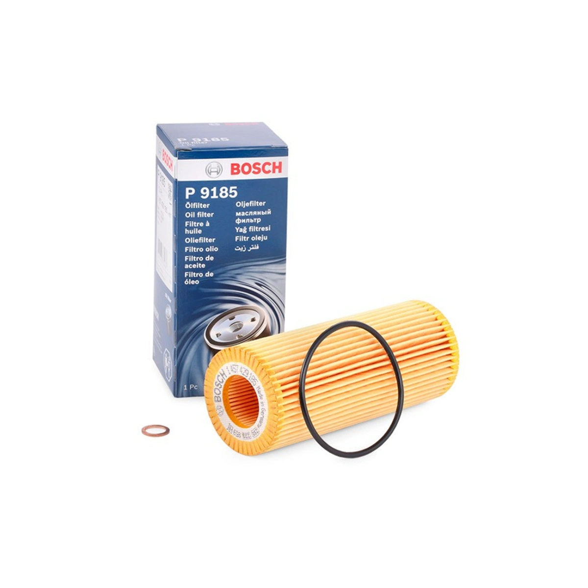 Bosch 1457429185 Yağ Filtresi - BMW E81 120d - N47 Dizel - 1 Adet