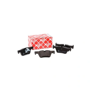 Febi Bilstein 16863 Arka Fren Balatası - BMW F20 F30 F32 - 123mm - 1 Set