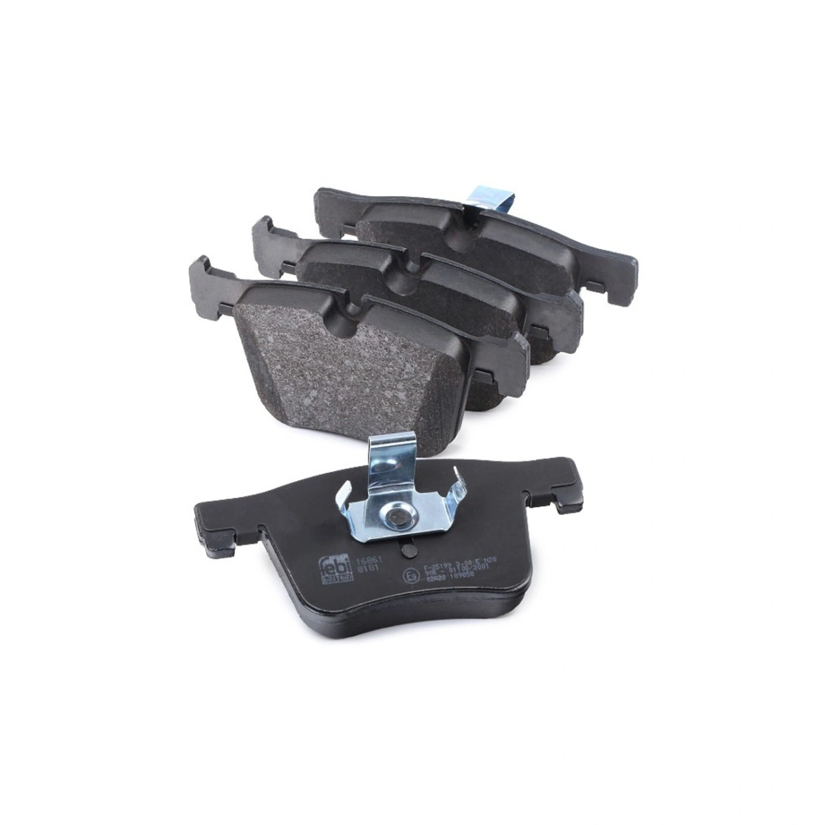 Febi Bilstein 16861 Ön Fren Balatası - BMW F30 F31 X3 F25 - 148mm - 1 Set