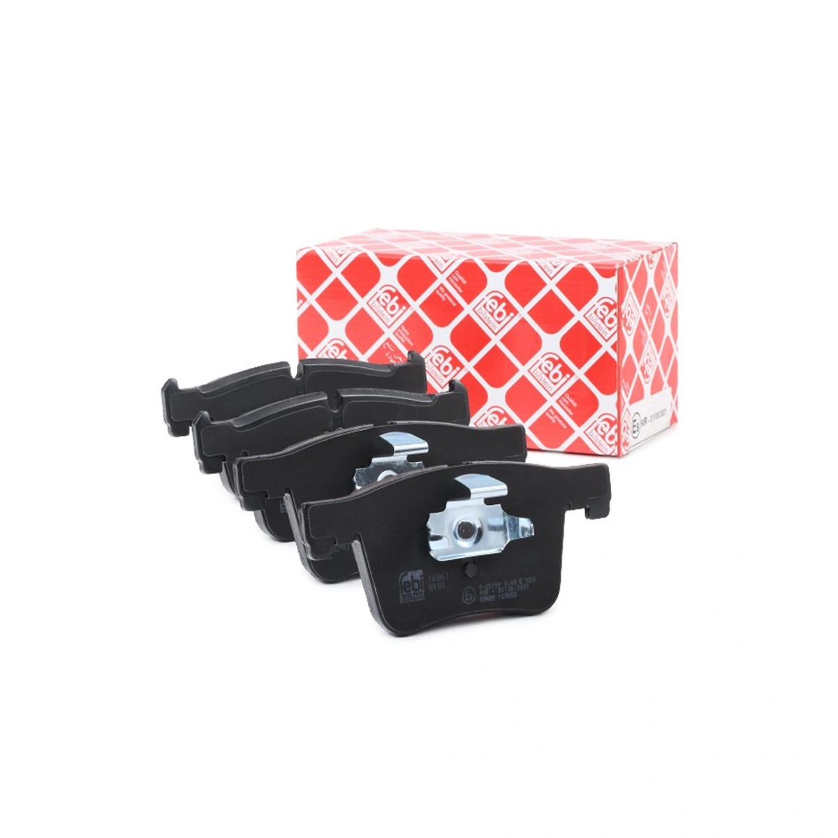 Febi Bilstein 16861 Ön Fren Balatası - BMW F30 F31 X3 F25 - 148mm - 1 Set