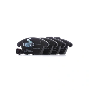 Delphi LP1837 Ön Fren Balatası - VW Passat Golf Caddy Audi A3 - 155mm - 1 Set
