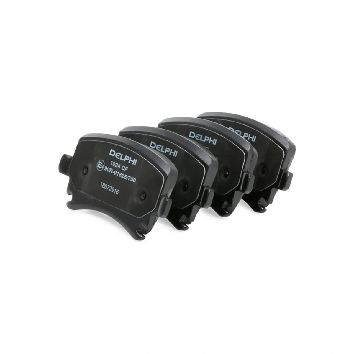 Delphi LP1824 Arka Fren Balatası - VW Golf Passat Caddy Audi A4 A6 - 105mm - 1 Set