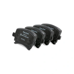 Delphi LP1824 Arka Fren Balatası - VW Golf Passat Caddy Audi A4 A6 - 105mm - 1 Set