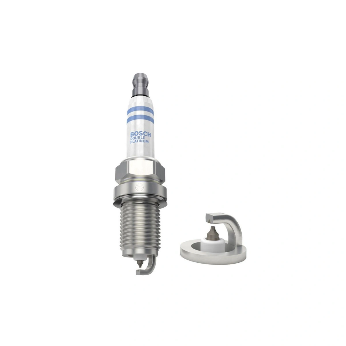 Bosch 0242245576 Buji - VW Golf 5 6 Passat Audi A3 - FR5KPP332S Çift Platin - 1 Adet