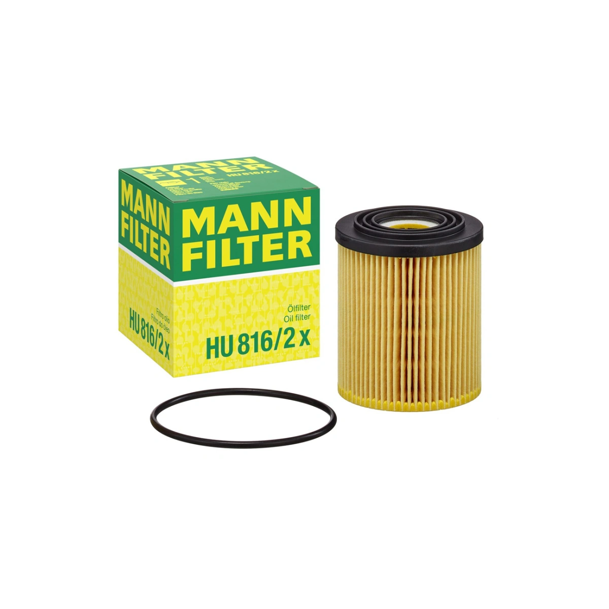 MANN HU8162X Yağ Filtresi - Mini Cooper R50 R52 R53 - 1 Adet