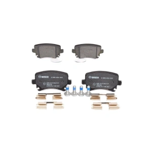 Bosch 0986494595 Arka Fren Balatası - VW Golf Passat Caddy Audi A4 A6 - 105mm - 1 Set