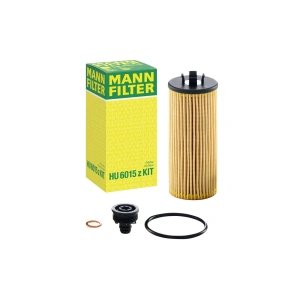 MANN HU6015ZKIT Yağ Filtresi - Mini F56 Cooper X1 i8 - B38 B48 - 1 Adet