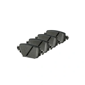 Bosch 0986494797 Arka Fren Balatası - Seat Leon Skoda Octavia Audi A1 Caddy - 104,1mm - 1 Set