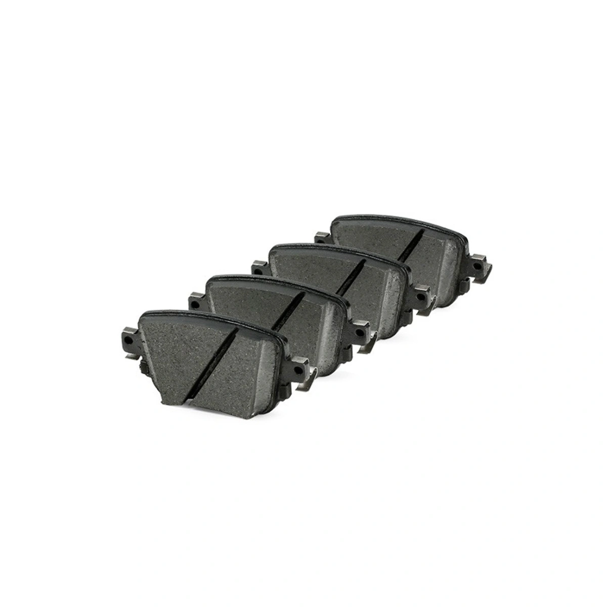 Bosch 0986494797 Arka Fren Balatası - Seat Leon Skoda Octavia Audi A1 Caddy - 104,1mm - 1 Set