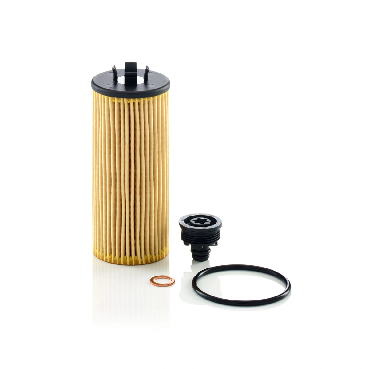 MANN HU6015ZKIT Yağ Filtresi - Mini F56 Cooper X1 i8 - B38 B48 - 1 Adet